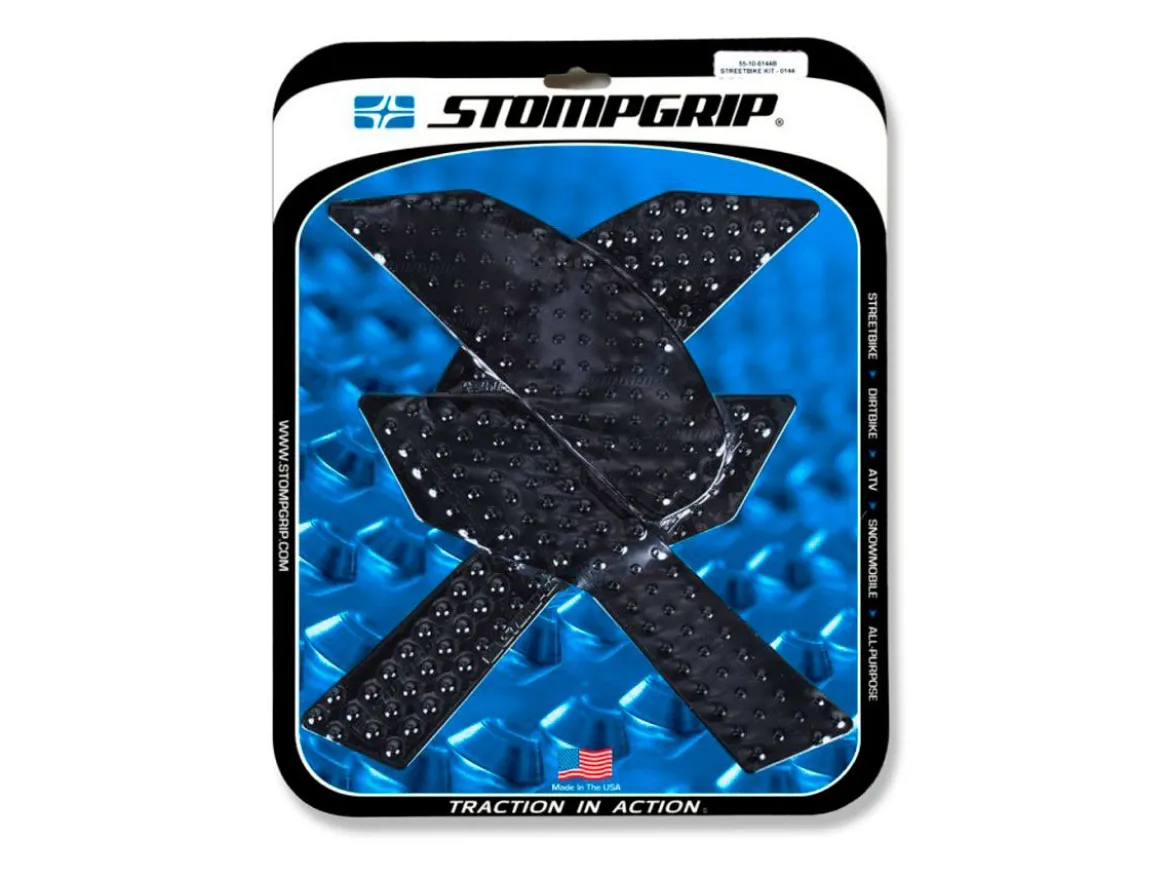 KIT ADESIVI SERBATOIO STOMPGRIP VOLCANO KAWASAKI Z 900 ABS 2017-2024