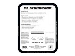KIT ADESIVI SERBATOIO STOMPGRIP VOLCANO SUZUKI GSX-R750 2006-07