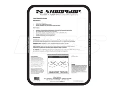 KIT ADESIVI SERBATOIO STOMPGRIP VOLCANO KAWASAKI NINJA ZX-10 R 2011-2024