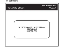 KIT ADESIVI SERBATOIO STOMPGRIP VOLCANO SHEET UNIVERSALI