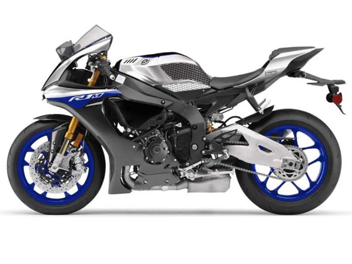 KIT ADESIVI SERBATOIO STOMPGRIP ICON YAMAHA YZF R1 / M 2015-2023