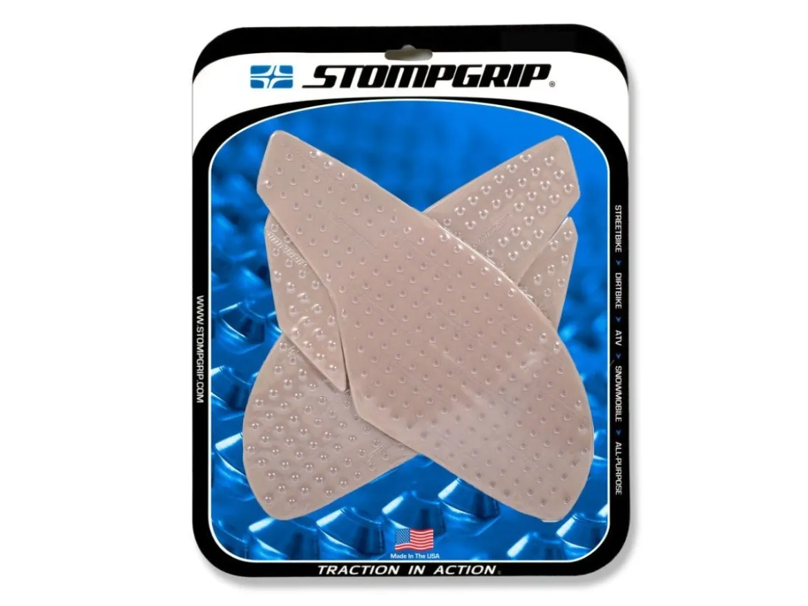 KIT ADESIVI SERBATOIO STOMPGRIP VOLCANO TRIUMPH STREET TRIPLE R 2013-2025