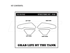 KIT ADESIVI SERBATOIO STOMPGRIP VOLCANO HONDA CBR 1000 RR-R 2020-2022