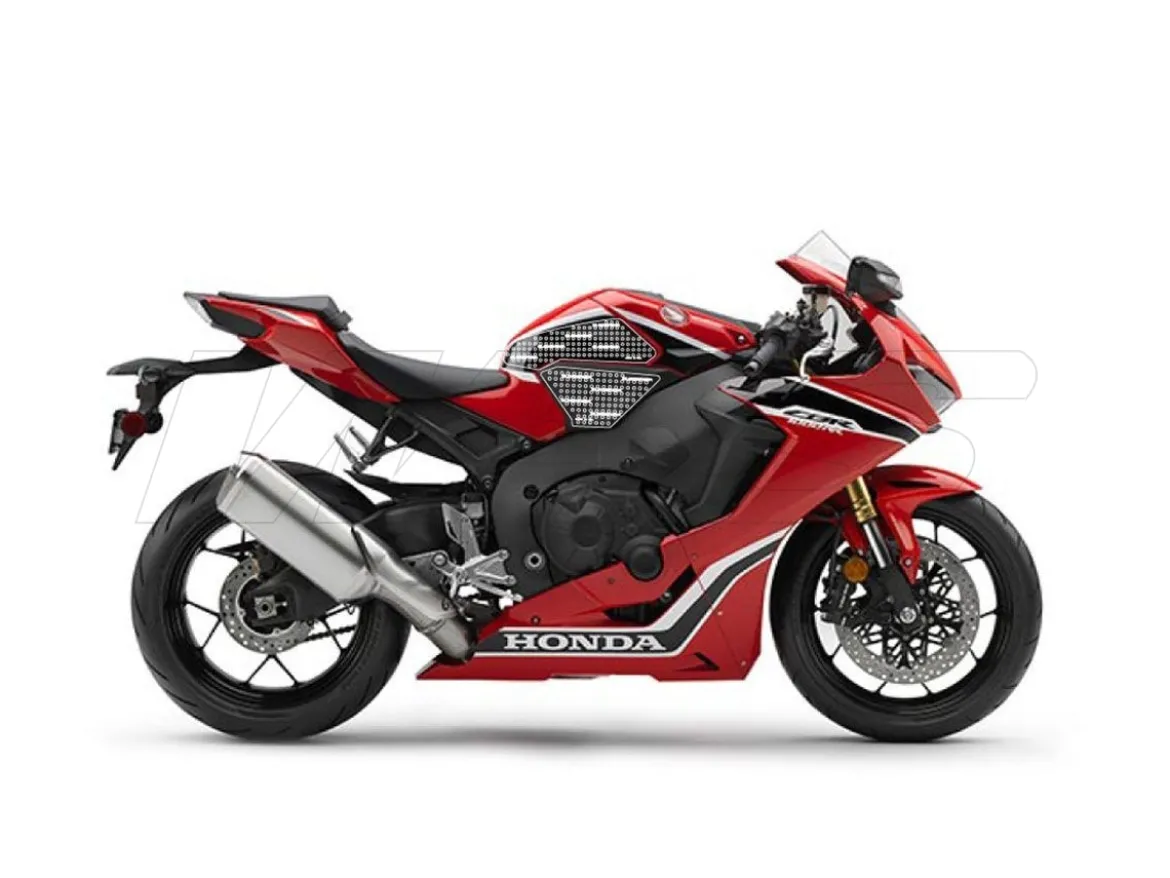 KIT ADESIVI SERBATOIO STOMPGRIP VOLCANO HONDA CBR 1000 RR-R 2020-2022