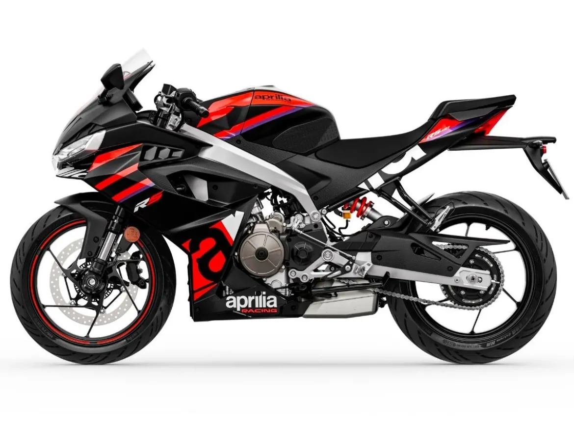 KIT ADESIVI SERBATOIO STOMPGRIP VOLCANO APRILIA RS 457 2024-2025