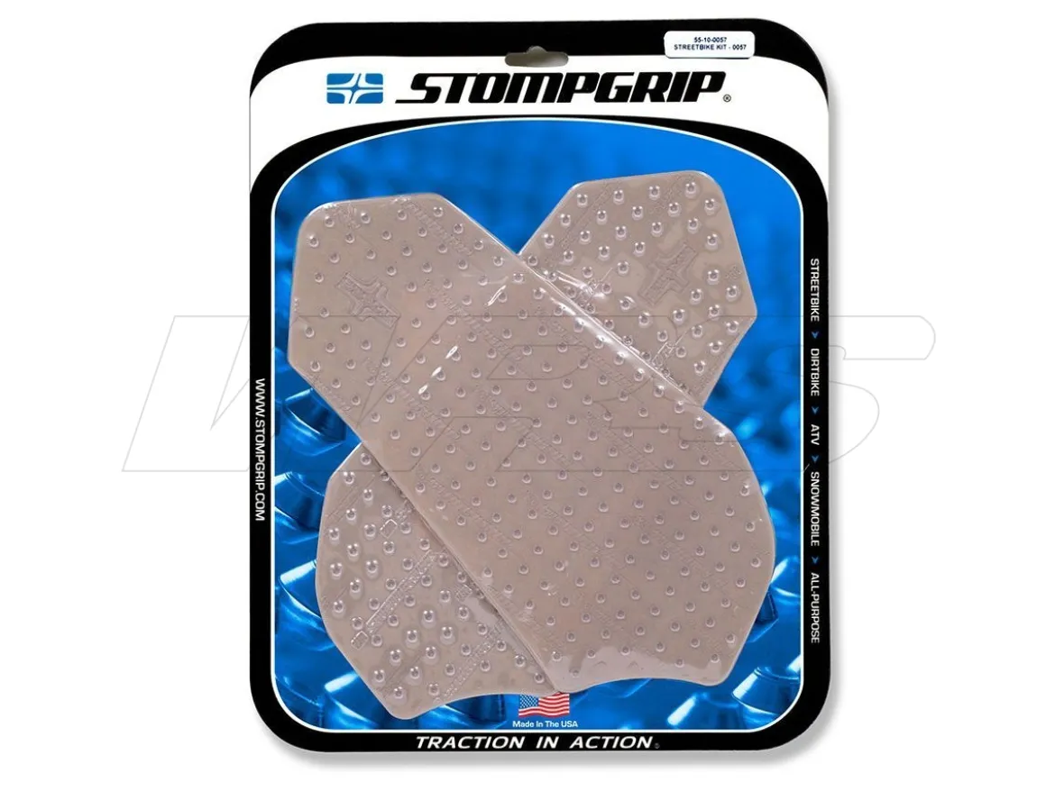 KIT ADESIVI SERBATOIO STOMPGRIP VOLCANO SUZUKI SV650 /S 2000-09