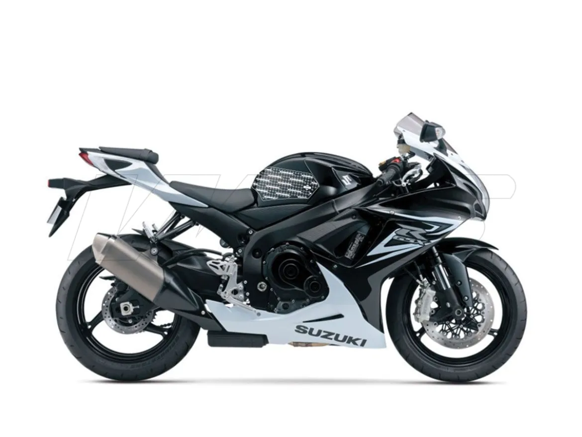 KIT ADESIVI SERBATOIO STOMPGRIP VOLCANO SUZUKI SV650 /S 2000-09