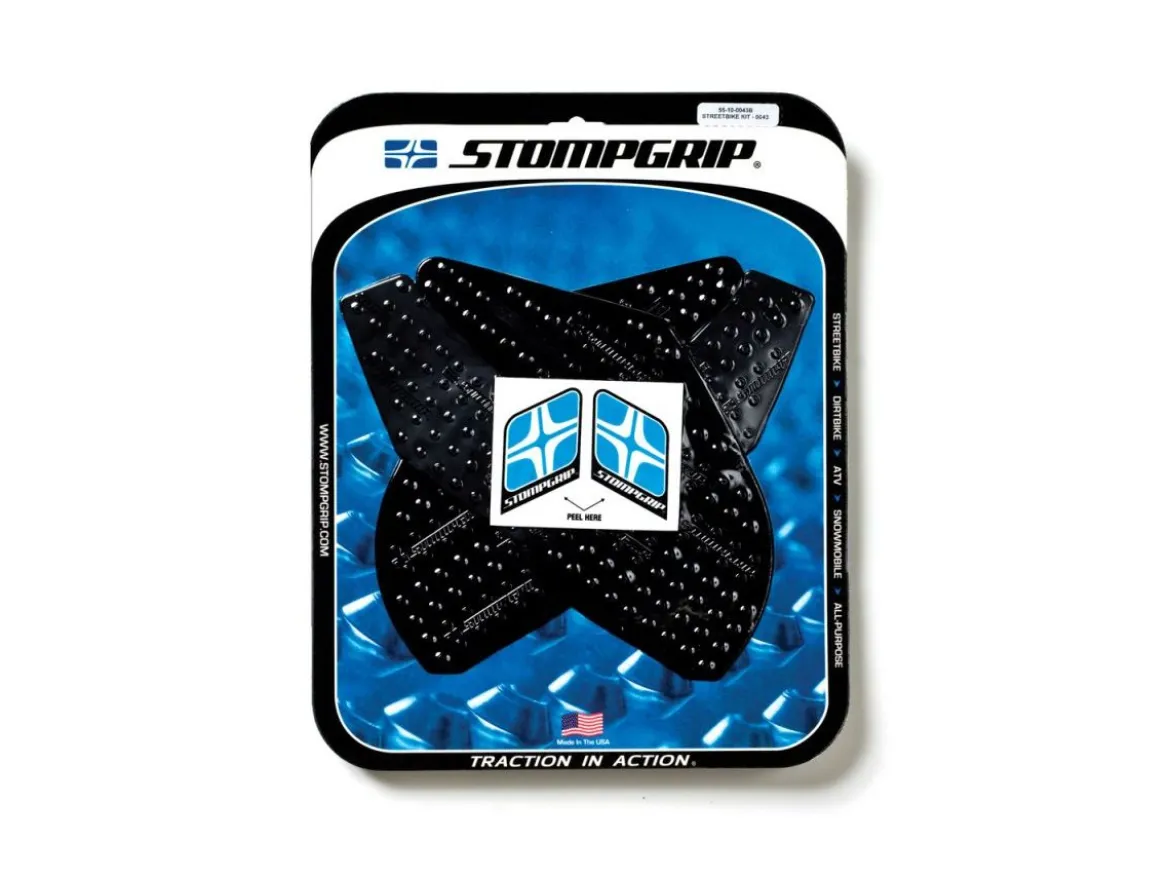 KIT ADESIVI SERBATOIO STOMPGRIP VOLCANO KAWASAKI NINJA 300 2013-15