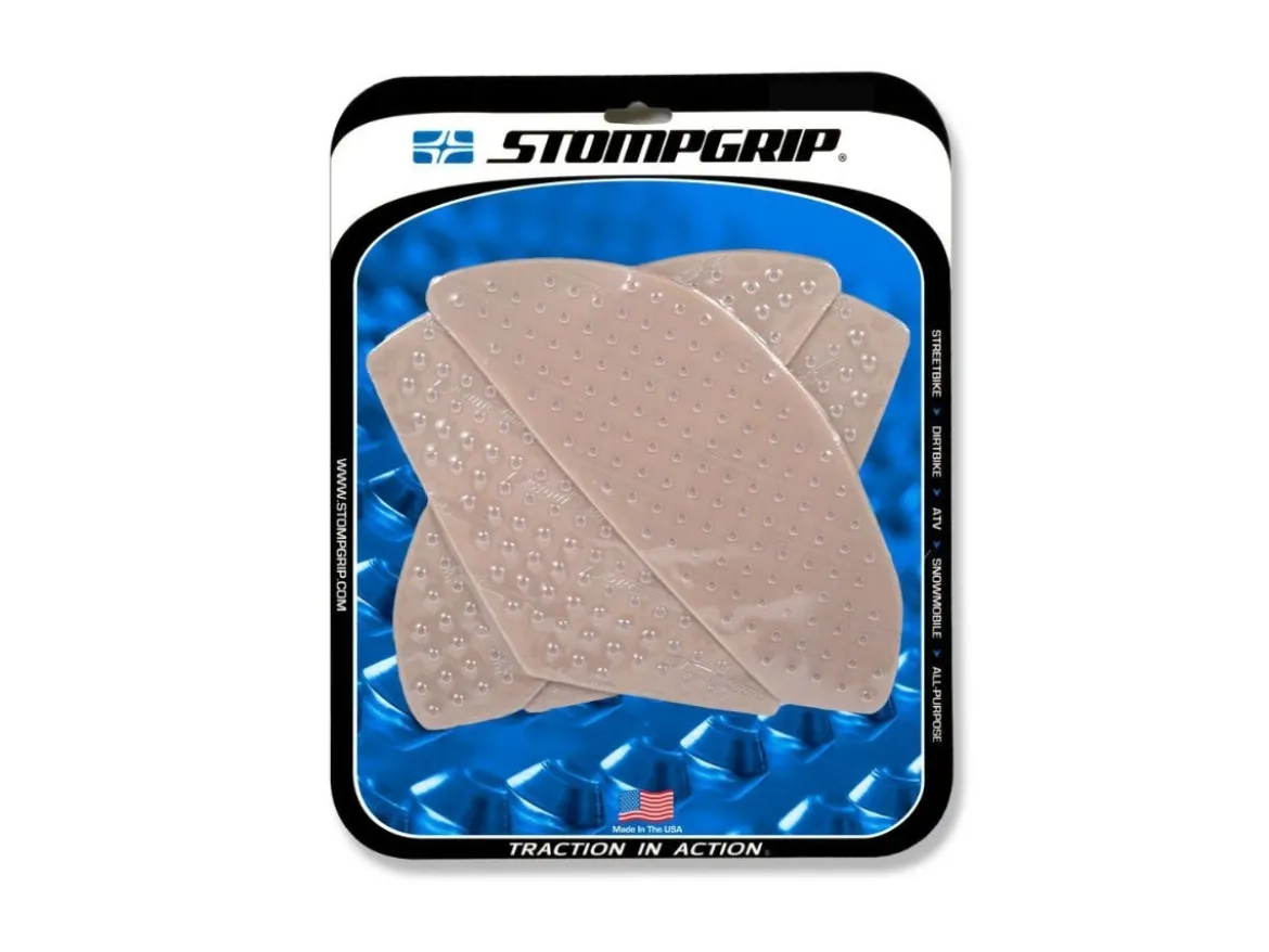 KIT ADESIVI SERBATOIO STOMPGRIP VOLCANO KAWASAKI ER-6N 2007-11