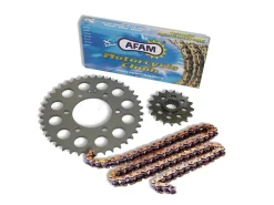 KIT AFAM CATENA CORONA PIGNONE HONDA HORNET CB 900 F 2002-2007