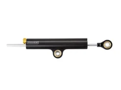 KIT AMMORTIZZATORE DI STERZO OHLINS NERO + ATTACCHI DUCATI PANIGALE V2 2020-2025