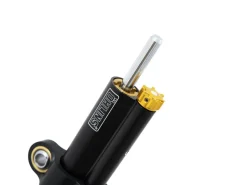 KIT AMMORTIZZATORE DI STERZO OHLINS NERO + ATTACCHI DUCATI PANIGALE V2 2020-2025