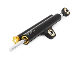 KIT AMMORTIZZATORE DI STERZO OHLINS NERO + ATTACCHI DUCATI PANIGALE 959