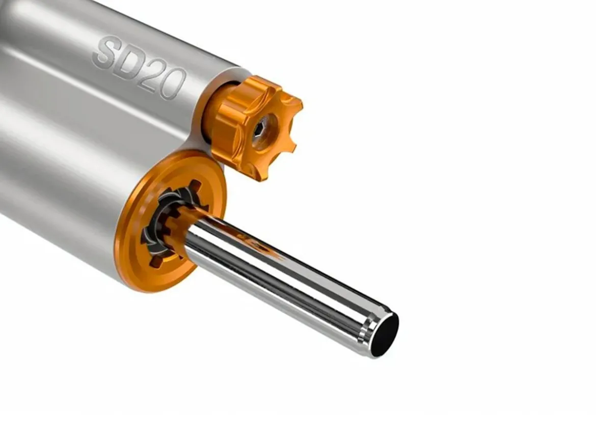 KIT AMMORTIZZATORE DI STERZO LINEARE OHLINS CORSA 90MM UNIVERSALE