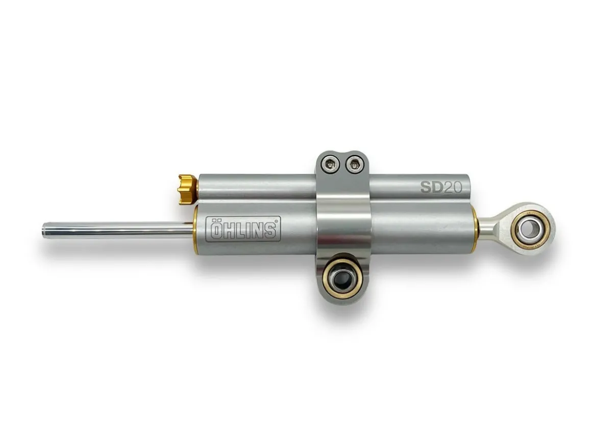 KIT AMMORTIZZATORE DI STERZO LINEARE OHLINS CORSA 90MM UNIVERSALE