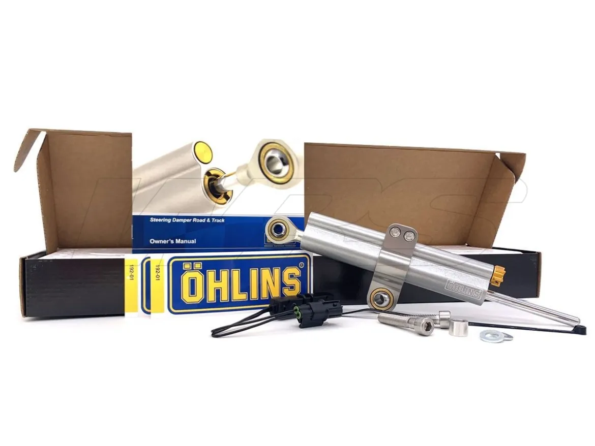 KIT AMMORTIZZATORE STERZO OHLINS + ATTACCHI SUZUKI GSX-R 750 2001-2024