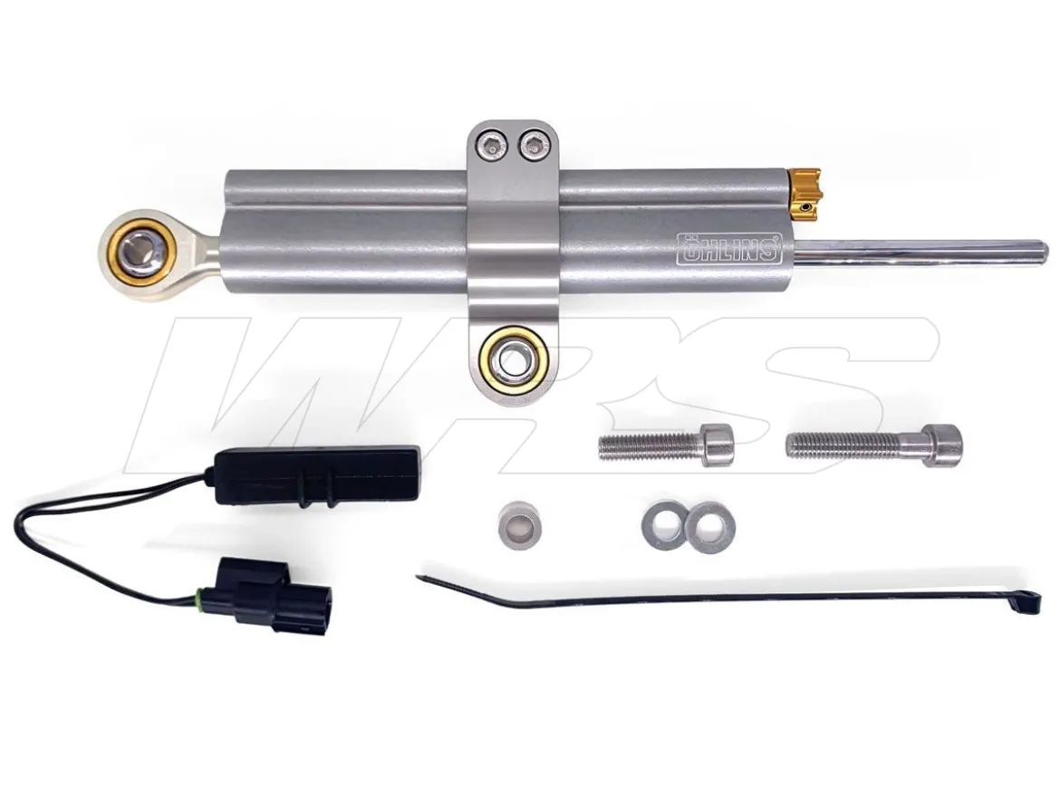 KIT AMMORTIZZATORE STERZO OHLINS + ATTACCHI SUZUKI GSX-R 750 2001-2024