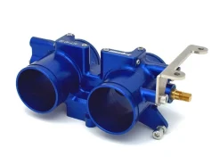 KIT ASPIRAZIONE CORPO FARFALLATO JETPRIME 40MM TONDI CON TROMBETTE YAMAHA T-MAX 500 2008-2011
