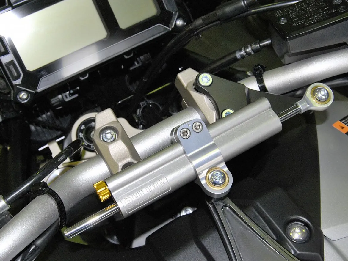 KIT ATTACCHI ANDREANI 2010/722 PER AMMORTIZZATORE STERZO OHLINS