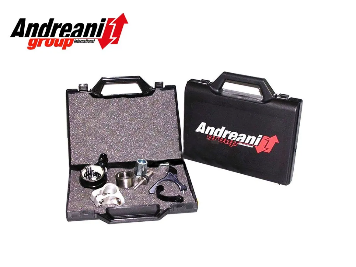 KIT ATTACCHI ANDREANI 2010/722 PER AMMORTIZZATORE STERZO OHLINS
