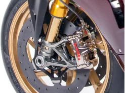 KIT ATTACCHI RADIALI SBK PER FORCELLE OHLINS MOTOCORSE DUCATI PANIGALE V2 BAYLISS 2021-2024