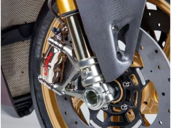 KIT ATTACCHI RADIALI SBK PER FORCELLE OHLINS MOTOCORSE DUCATI PANIGALE V4 S CORSE 2019