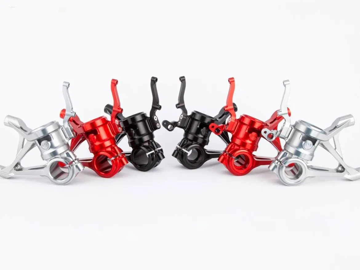 KIT ATTACCHI RADIALI SBK PER FORCELLE OHLINS MOTOCORSE DUCATI PANIGALE 1299S