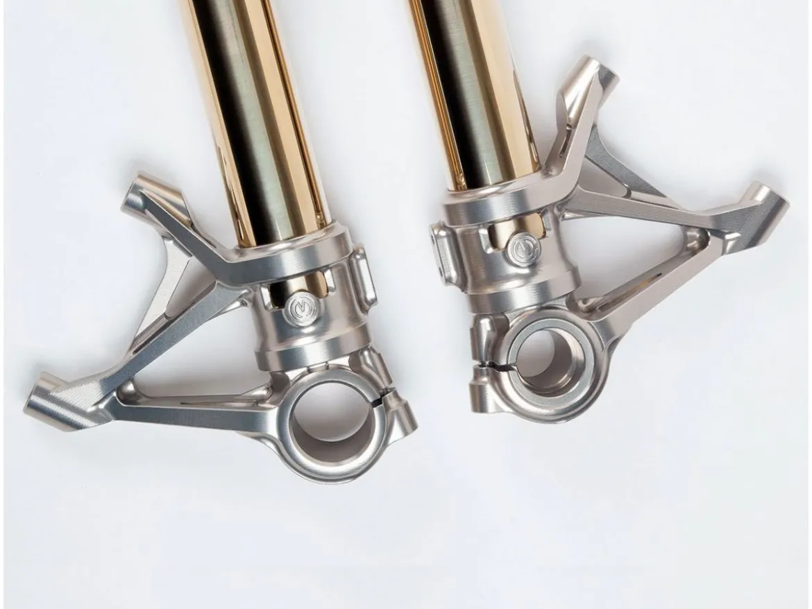 KIT ATTACCHI RADIALI SBK PER FORCELLE OHLINS MOTOCORSE DUCATI PANIGALE 1299S