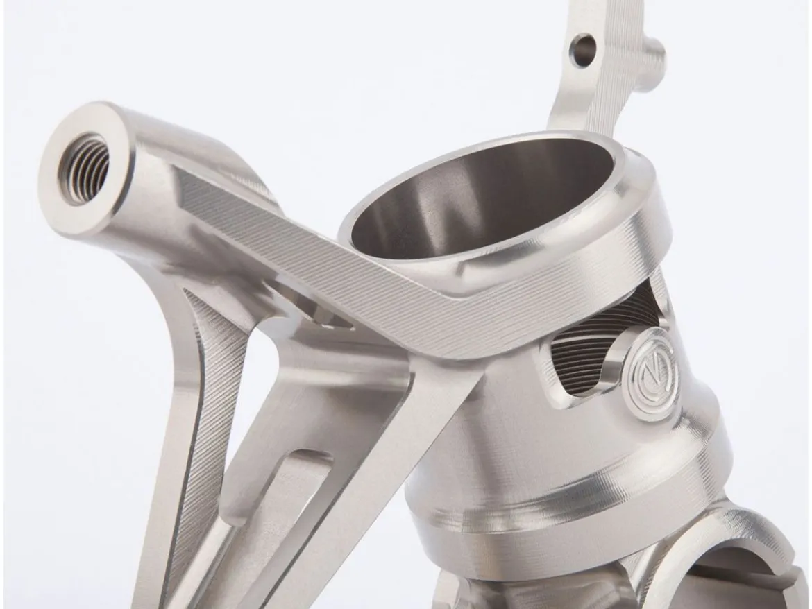 KIT ATTACCHI RADIALI SBK PER FORCELLE OHLINS MOTOCORSE DUCATI PANIGALE 1299S