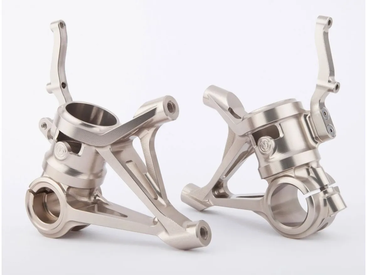 KIT ATTACCHI RADIALI SBK PER FORCELLE OHLINS MOTOCORSE DUCATI PANIGALE 1299S