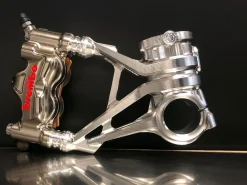 KIT ATTACCHI SBK MOTOCORSE PER FORCELLE OHLINS 108MM DUCATI PANIGALE V2 2020-2022