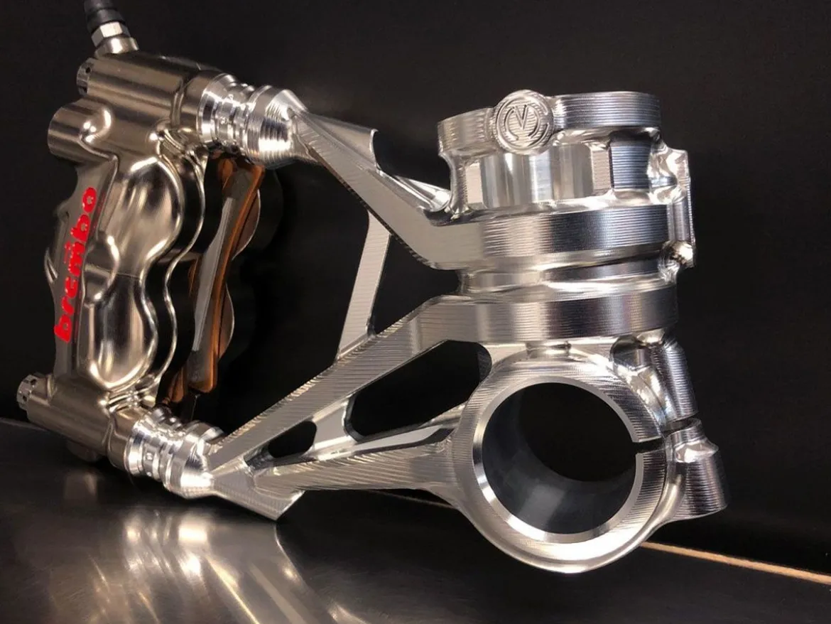 KIT ATTACCHI SBK MOTOCORSE PER FORCELLE OHLINS 108MM DUCATI PANIGALE V4 2018-2022
