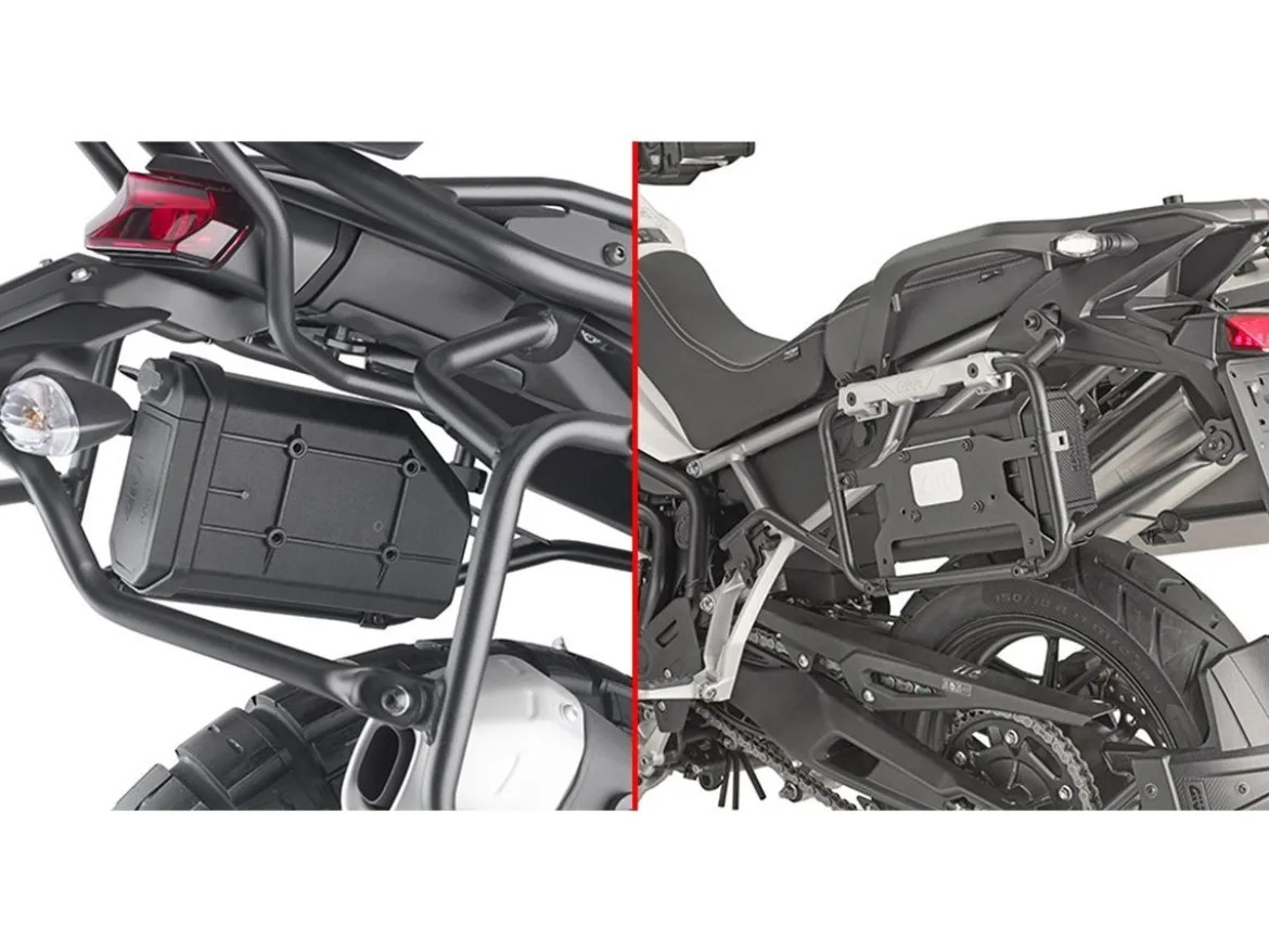 KIT ATTACCHI SUPPORTO PER CASSETTA PORTA ATTREZZI GIVI KTM 1290 SUPER ADVENTURE R / S 2021-2025