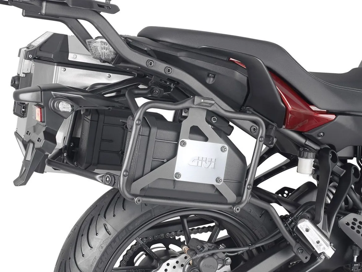 KIT ATTACCHI SUPPORTO PER CASSETTA PORTA ATTREZZI GIVI YAMAHA TENERE 700 / WORLD RAID 2021-2024