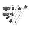 KIT AUDIO UNIVERSALE CON STAFFE ACTIVE/CONNECT INTERPHONE