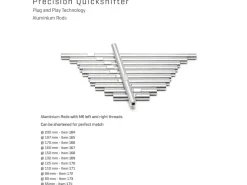KIT CAMBIO ELETTRONICO + BLIPPER CORDONA UNIVERSALE 300N