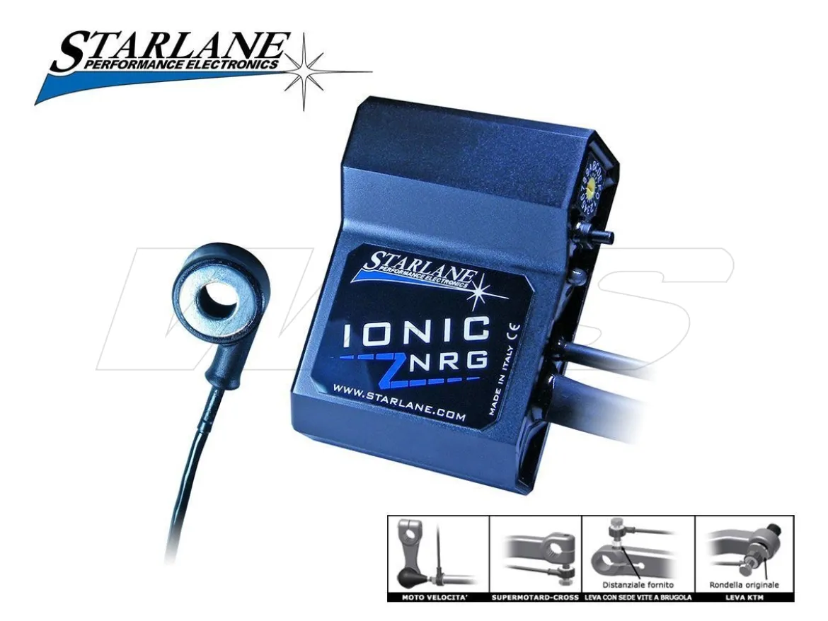 KIT CAMBIO ELETTRONICO IONIC STARLANE KAWASAKI VERSYS 1000 2012-2019