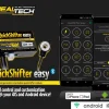 KIT CAMBIO ELETTRONICO WI-FI HEALTECH DUCATI HYPERMOTARD 796 2010-2012