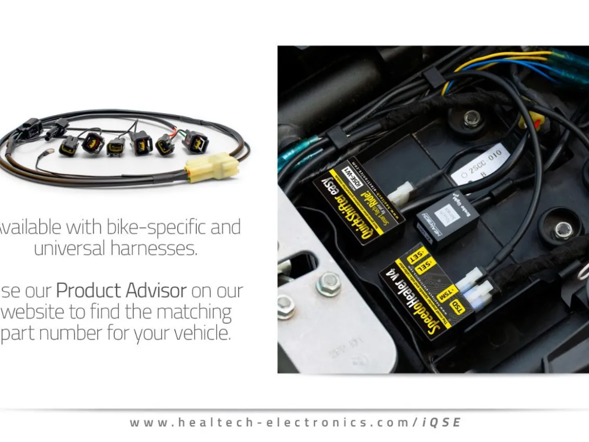 KIT CAMBIO ELETTRONICO WI-FI HEALTECH DUCATI HYPERMOTARD 796 2010-2012