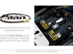 KIT CAMBIO ELETTRONICO WI-FI HEALTECH CFMOTO MT 450 IBEX 2023-2025