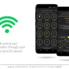 KIT CAMBIO ELETTRONICO WI-FI HEALTECH CFMOTO NK 800 2022-2024