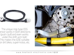 KIT CAMBIO ELETTRONICO WI-FI HEALTECH YAMAHA YZ 250 FX 2015-2023