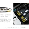KIT CAMBIO ELETTRONICO WI-FI HEALTECH KTM SX 250 CARB. 2017-2022