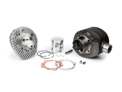 KIT CILINDRO POLINI ALLUMINIO D86.5 CON TESTA VESPA 200 PE / PX