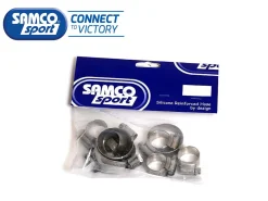 KIT CLIP TUBI RADIATORE SAMCO HONDA CR 500 R 1989-2001