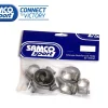KIT CLIP TUBI RADIATORE SAMCO DUCATI 998 R TESTASTRETTA 2002