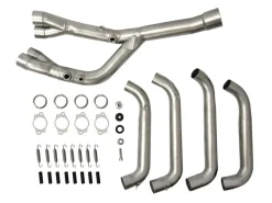 KIT COLLETTORI ACCIAIO INOX TERMIGNONI BMW S 1000 R 2021-2025