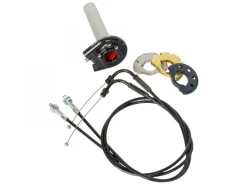 KIT COMANDO GAS EVO3 EURO RACING YAMAHA R6 1999-2002
