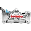KIT COPPIA PINZE FRENO RADIALI BREMBO RACING GP4-RX CNC P4 32 100MM