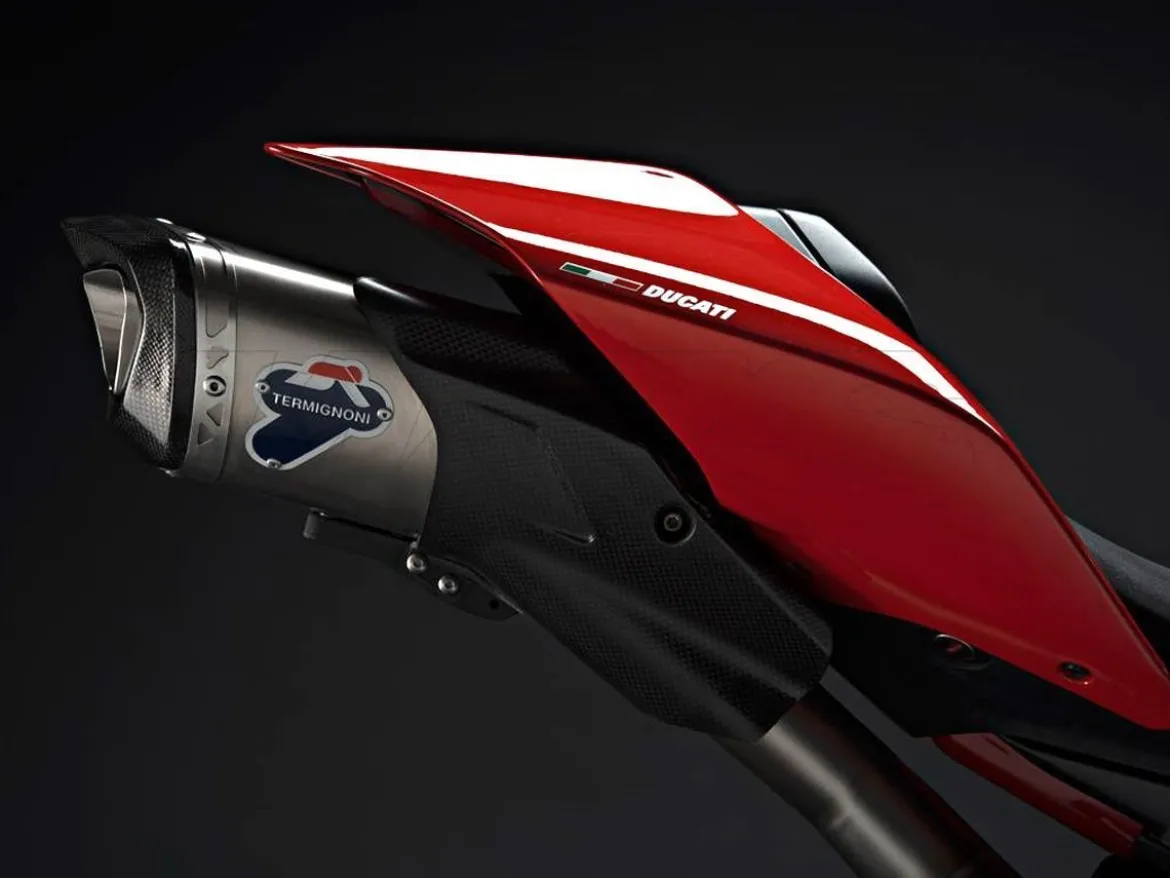 KIT DB-KILLER SCARICO TERMIGNONI 4 USCITE DUCATI PANIGALE V4 / S / R